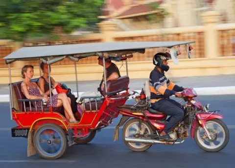 Tours around Battambang